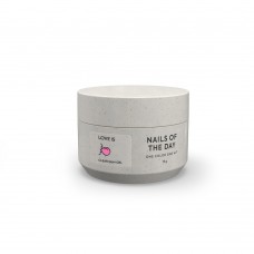 NAILS OF THE DAYLove is Clear-прозора гель-жуйка для створення об'ємних дизайнів на нігтях,15г